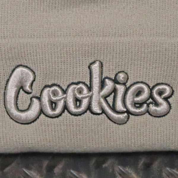 Cookies Original Logo Outline Beanie