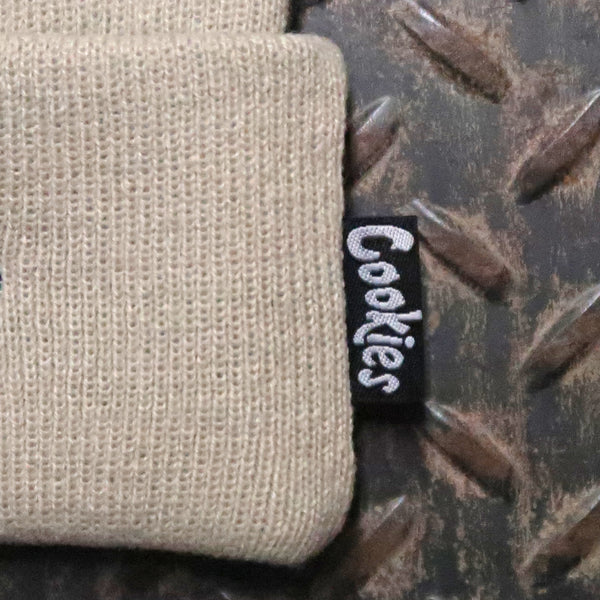 Cookies Original Logo Outline Beanie