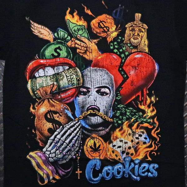 Cookies Collage Premium T-Shirt