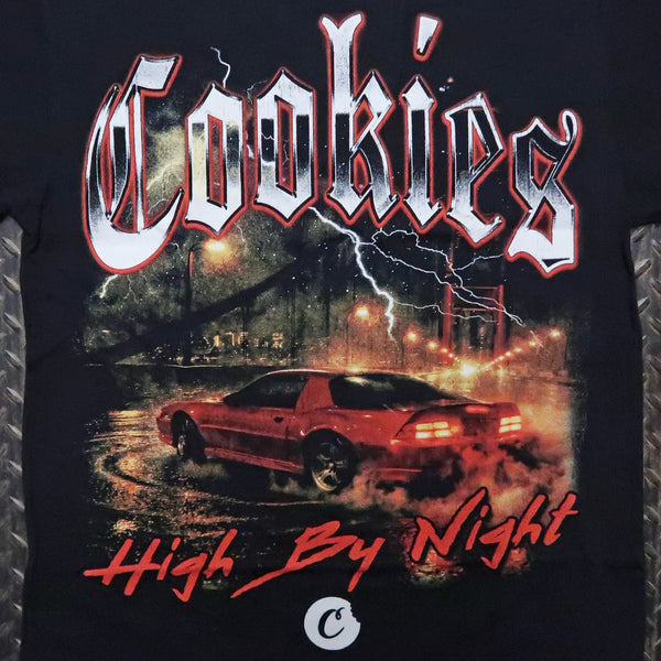 Cookies High By Night Premium T-Shirt