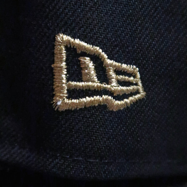 New Era Milwaukee Bucks Black & Gold 59FIFTY Fitted