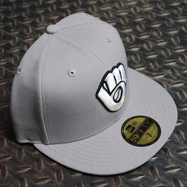 New Era Milwaukee Brewers Ball & Glove 59FIFTY Fitted