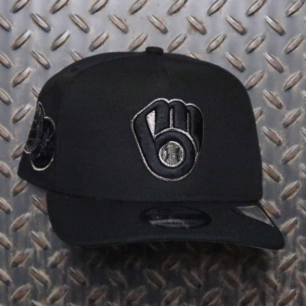 New Era Milwaukee Brewers All-Star Game 1975 9FIFTY A-Frame Snapback