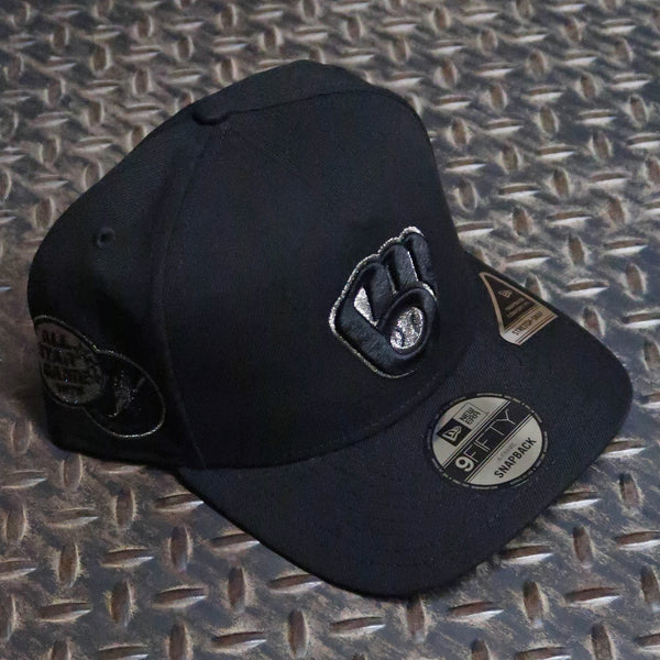 New Era Milwaukee Brewers All-Star Game 1975 9FIFTY A-Frame Snapback