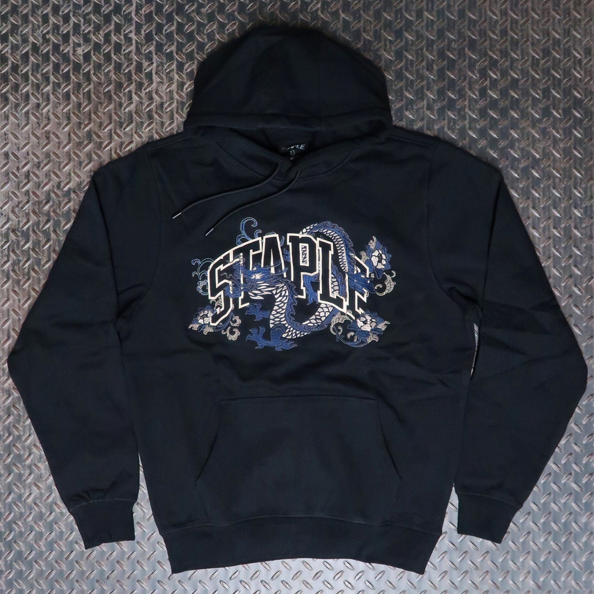 Staple Dragon Logo Embroidered Hoodie 2311H7444