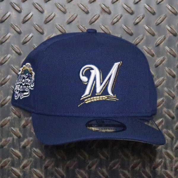 New Era Milwaukee Brewers All-Star Game 2002 9FIFTY A-Frame Snapback