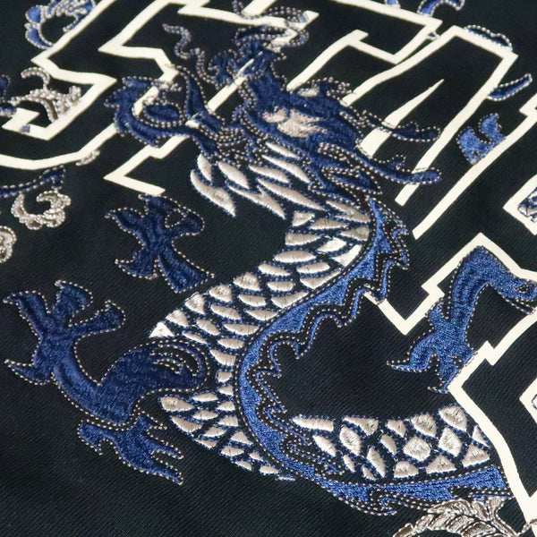 Staple Dragon Logo Embroidered Hoodie