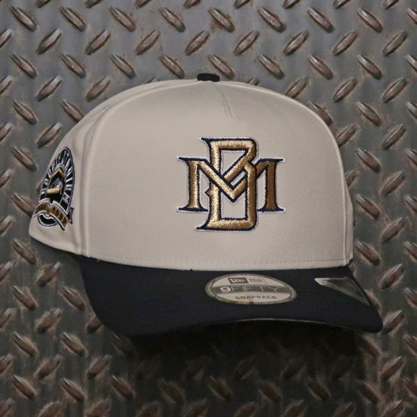 New Era Milwaukee Brewers County Stadium 9FIFTY A-Frame Snapback