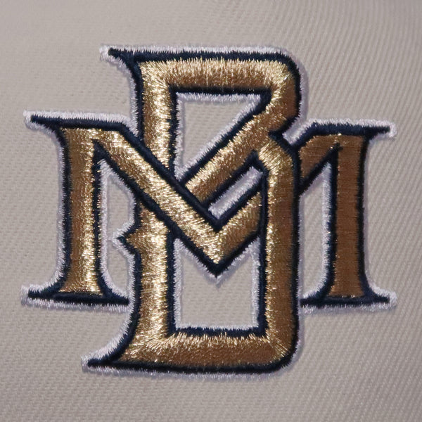 New Era Milwaukee Brewers County Stadium 9FIFTY A-Frame Snapback