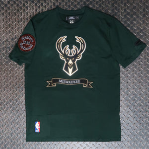 Pro Standard Milwaukee Bucks Pro Prep T-Shirt BMB1514026-FOR