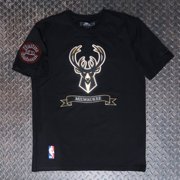 Pro Standard Milwaukee Bucks Pro Prep T-Shirt BMB1514026-BLK