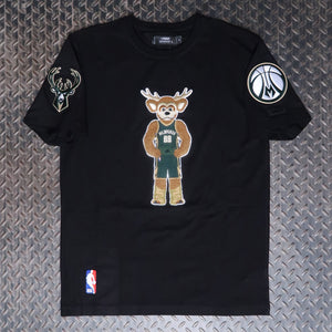 Pro Standard Milwaukee Bucks Mascot T-Shirt BMB1515443-BLK