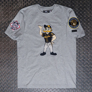 Pro Standard Milwaukee Brewers Mascot T-Shirt LMB1314308-HGR
