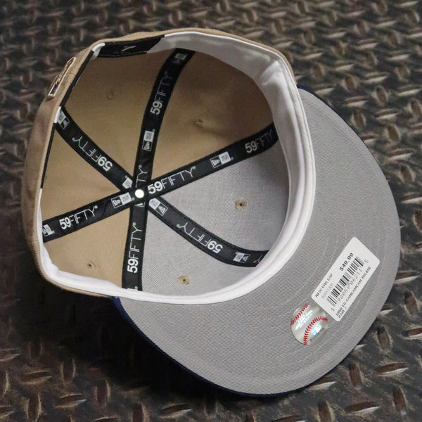 New Era Milwaukee Brewers Ball & Glove 2Tone 59FIFTY Fitted