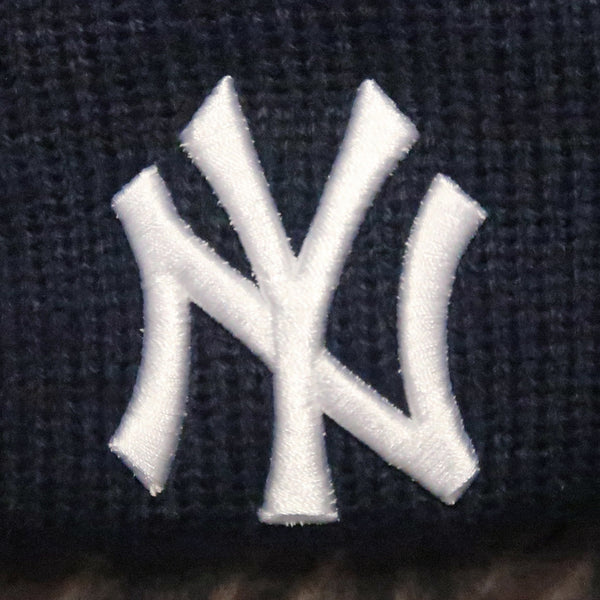 New Era New York Yankees Knit Pom Beanie