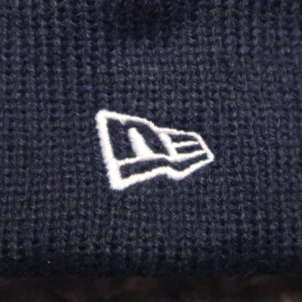 New Era New York Yankees Knit Pom Beanie