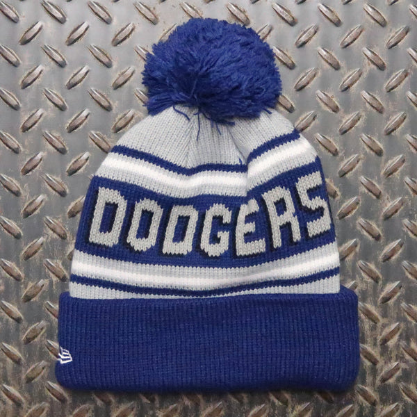 New Era Los Angeles Dodgers Knit Pom Beanie