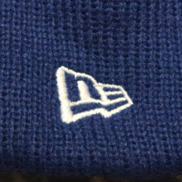 New Era Los Angeles Dodgers Knit Pom Beanie