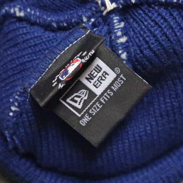 New Era Los Angeles Dodgers Knit Pom Beanie