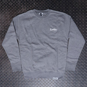 Cookies Embroidered Chest Logo Crewneck CM234CFP01