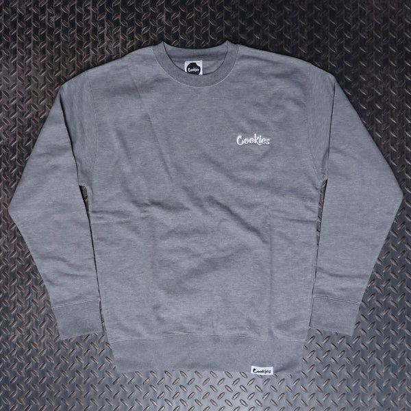 Cookies Embroidered Chest Logo Crewneck CM234CFP01