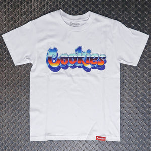 Cookies Airbrush V2 T-Shirt White CM241TSP53