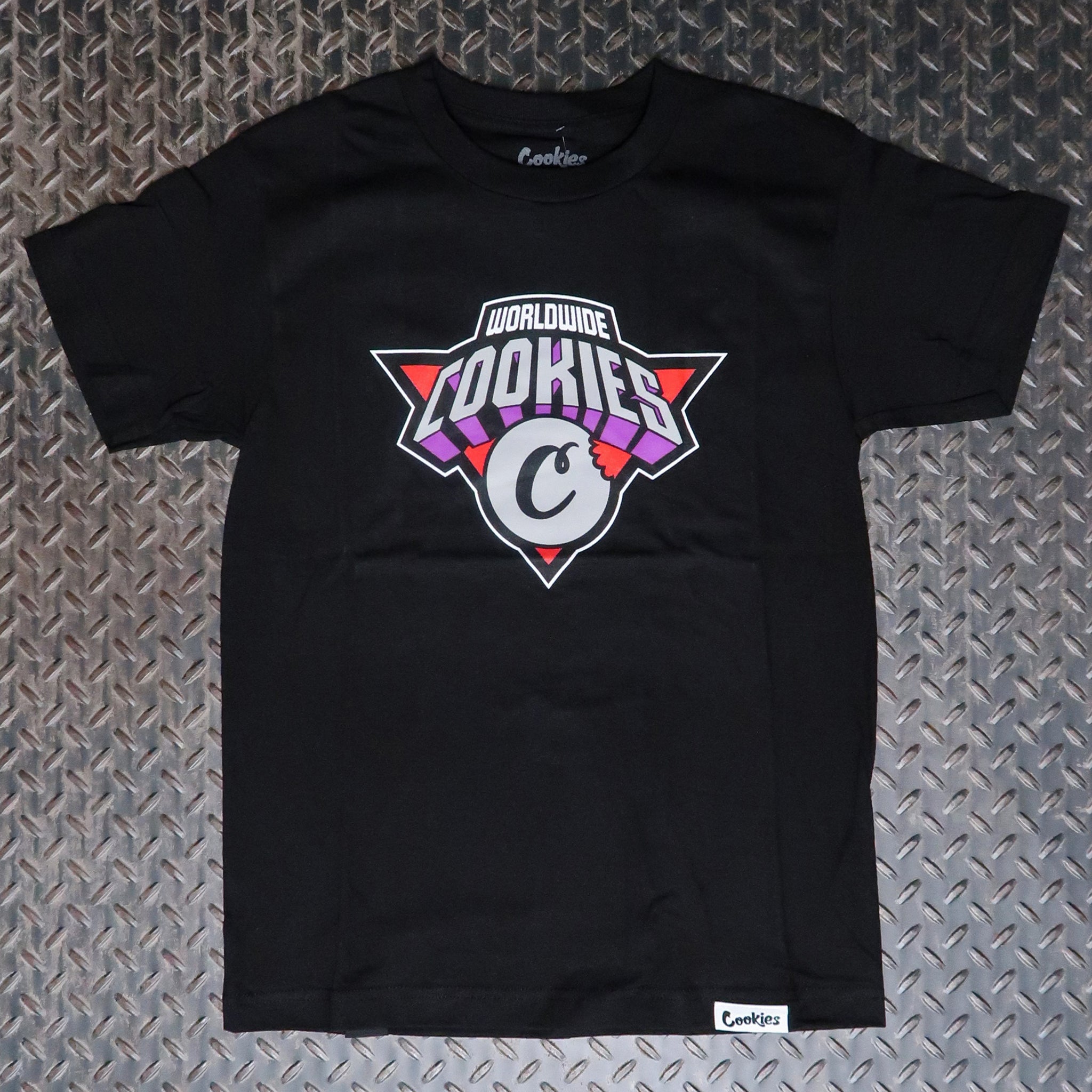 Cookies Full Clip T-Shirt Black CM241TSP92