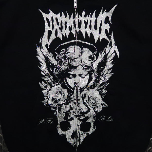 Primitive Thinker Zip Hoodie