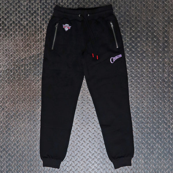 Cookies Full Clip Sweatpant Black CM241BKP06