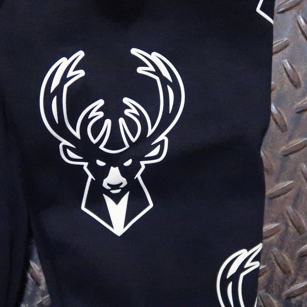 Pro Standard Milwaukee Bucks All Pro Drop Shoulder Zip Hoodie