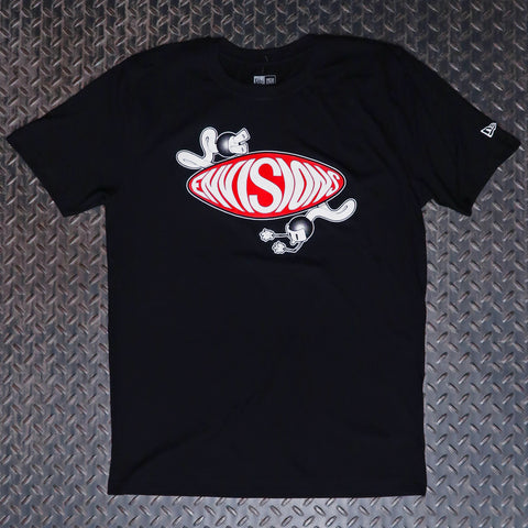 Envisions x New Era T-Shirt Black 14379638