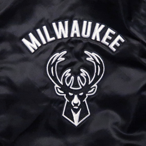 Pro Standard Milwaukee Bucks All Pro Satin Jacket