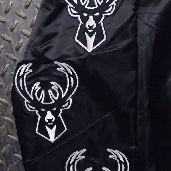 Pro Standard Milwaukee Bucks All Pro Satin Jacket