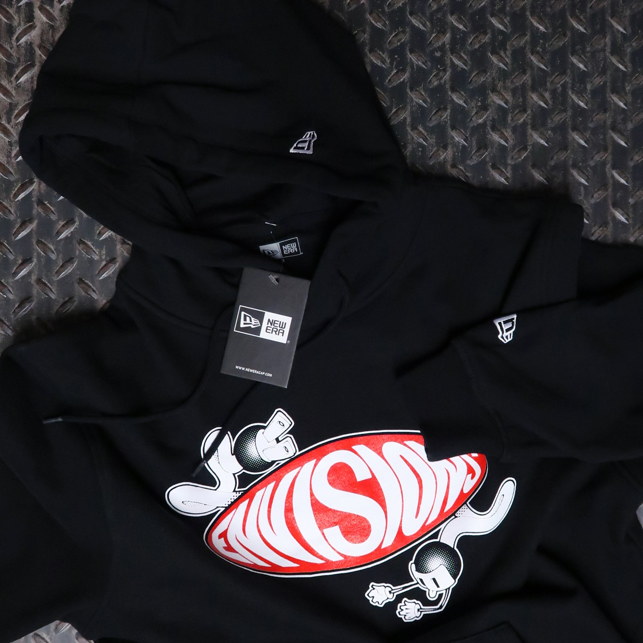 Envisions x New Era Hoodie – Envisionsinc