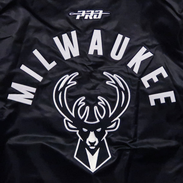 Pro Standard Milwaukee Bucks All Pro Satin Jacket