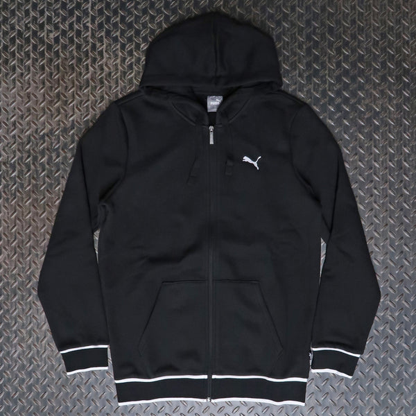 PUMA Vintage Sport Zip Hoodie Black 68166201