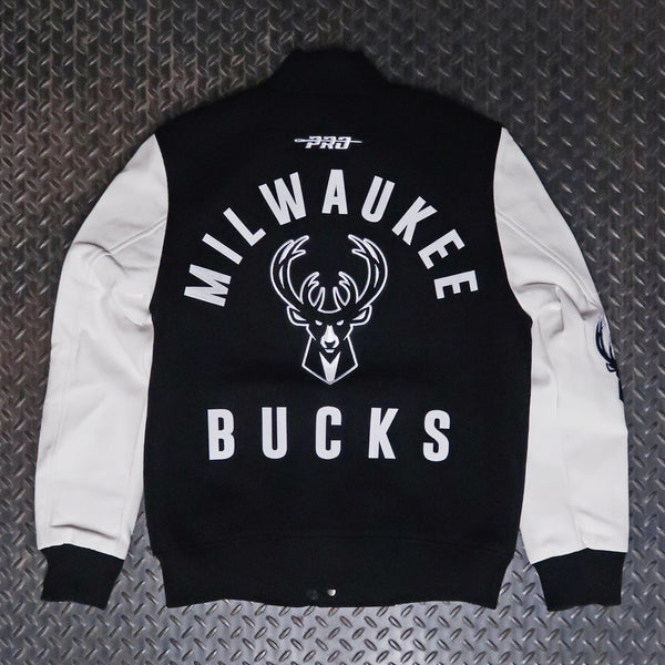 Pro Standard Milwaukee Bucks All Pro Varsity Jacket