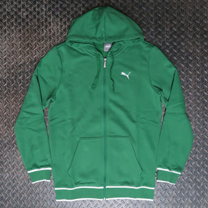 PUMA Vintage Sport Zip Hoodie Green 68166286