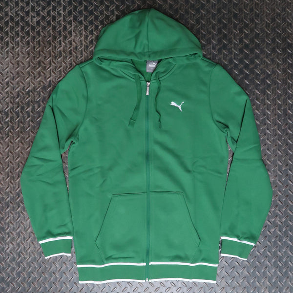 PUMA Vintage Sport Zip Hoodie Green 68166286