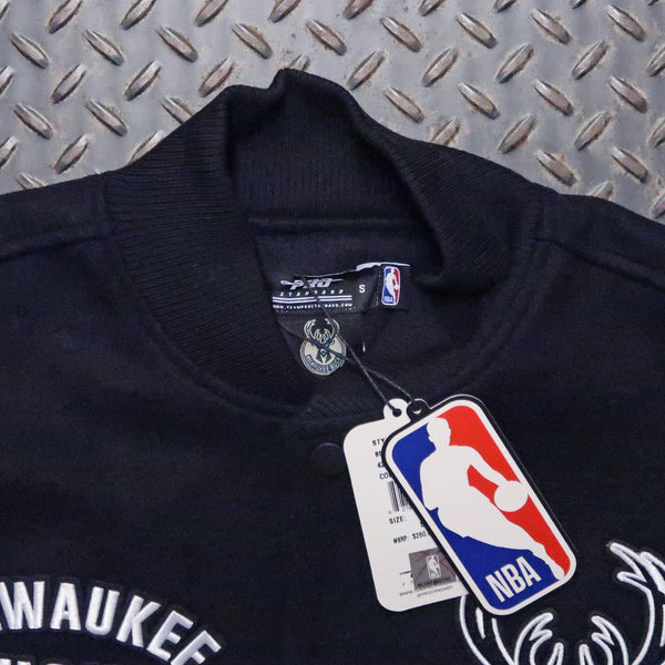 Pro Standard Milwaukee Bucks All Pro Varsity Jacket