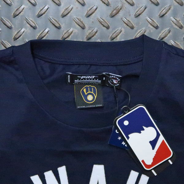 Pro Standard Milwaukee Brewers All Pro Drop Shoulder T-Shirt