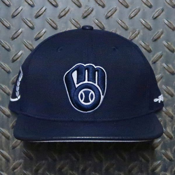 Pro Standard Milwaukee Brewers All Pro Strapback
