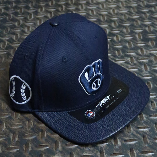 Pro Standard Milwaukee Brewers All Pro Strapback