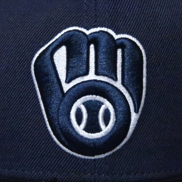 Pro Standard Milwaukee Brewers All Pro Strapback