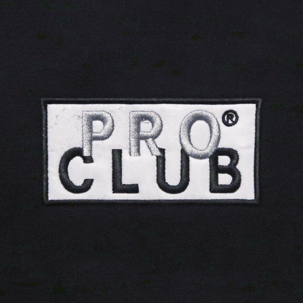 Pro Club Heavyweight Embroidered Logo Hoodie