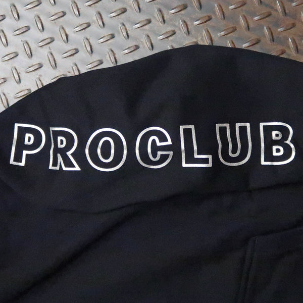 Pro Club Heavyweight Embroidered Logo Hoodie