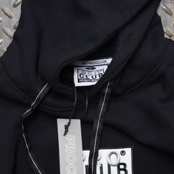 Pro Club Heavyweight Embroidered Logo Hoodie