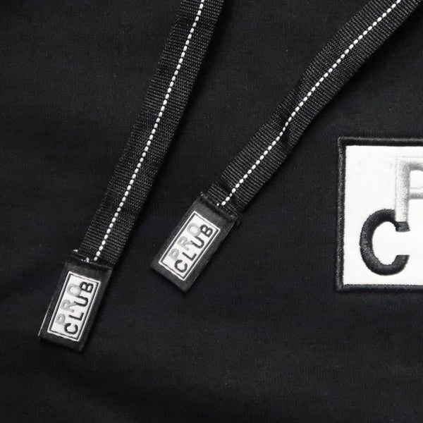 Pro Club Heavyweight Embroidered Logo Hoodie