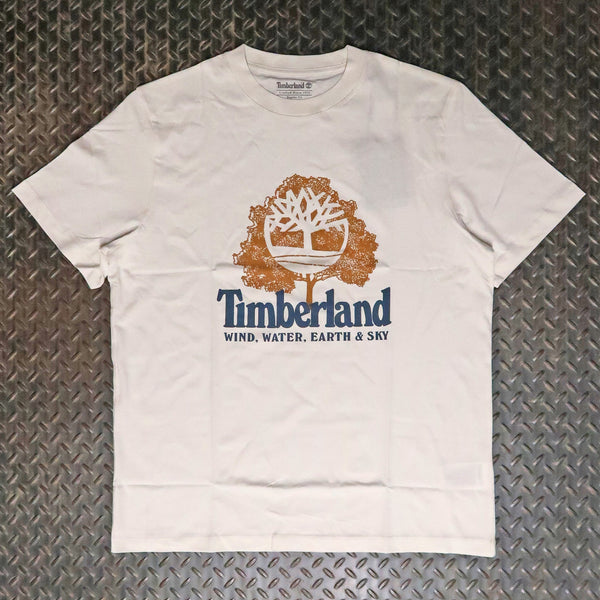 Timberland Elements Graphic T-Shirt Natural TBC0YHF0M9