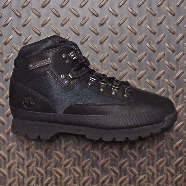 Timberland Euro Hiker Mid Lace Boot Black TB0A2PUSW02